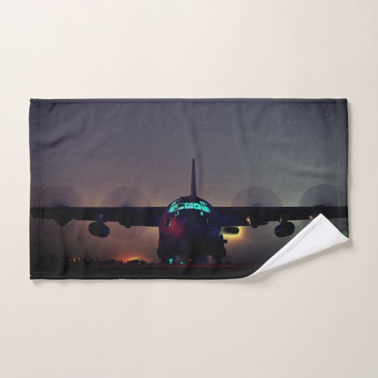 Speciaal KC-130 Turboprop Plane Handdoek (Handdoek)