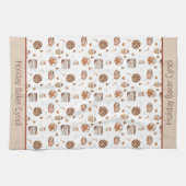 Speciaal kerstbaken theedoek (Horizontaal)