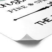 Speciaal kerstboomgeschut Boerderij 12x12 afdrukke Poster (Hoek)