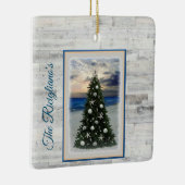 Speciaal kerstboomkeramisch keramisch versieringsm keramisch ornament (Rechts)