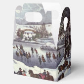 Speciaal kerstbox Central Park USA Bedankdoosjes (Geopend)