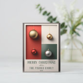 Speciaal kerstBriefkaart Briefkaart (Staand voorkant)