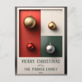 Speciaal kerstBriefkaart Briefkaart (Voorkant)