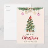 Speciaal kerstBriefkaart Feestdagenkaart (Voorkant / Achterkant)
