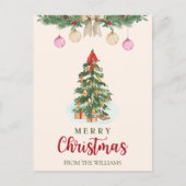 Speciaal kerstBriefkaart Feestdagenkaart (Voorkant)