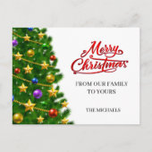 Speciaal kerstBriefkaart Feestdagenkaart (Voorkant)