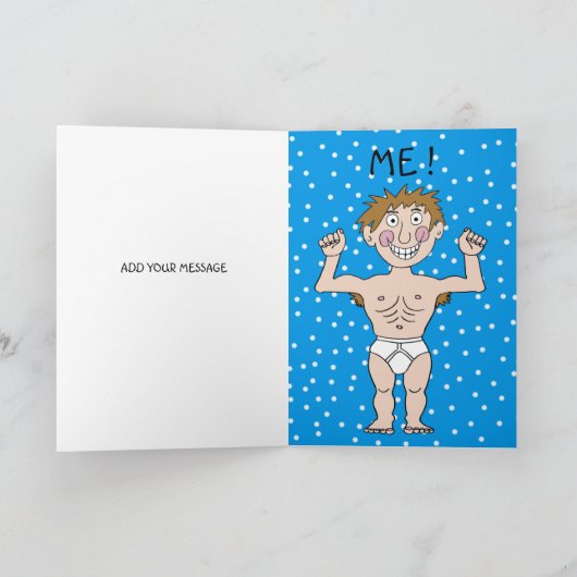 Speciaal kerstcadeau kaart (Binnen)