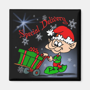 Speciaal kerstcadeau magneet