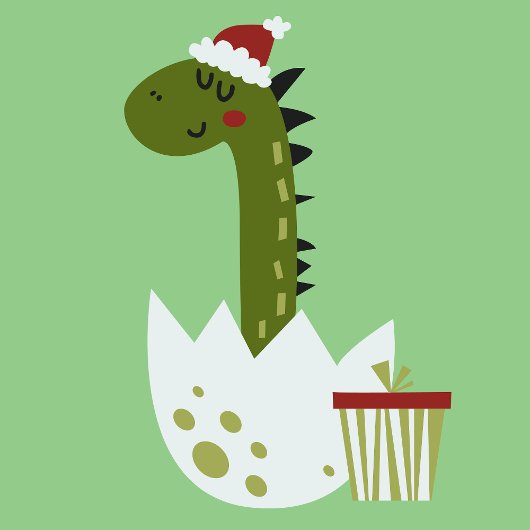 Speciaal kerstcadeau met cadeau cadeaupapier