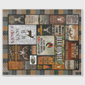 Speciaal kerstcadeau voor de honger van de honger cadeaupapier (Vlak)