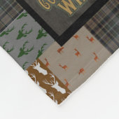 Speciaal kerstcadeau voor de honger van de honger fleece deken (Hoek)