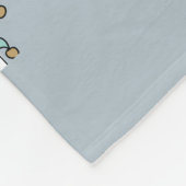 Speciaal kerstcadeauBeer Fleece Deken (Hoek)