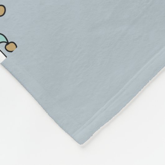 Speciaal kerstcadeauBeer Fleece Deken (Hoek)