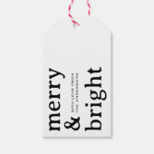 Speciaal kerstcadeauLabel Cadeaulabel (Voorkant)