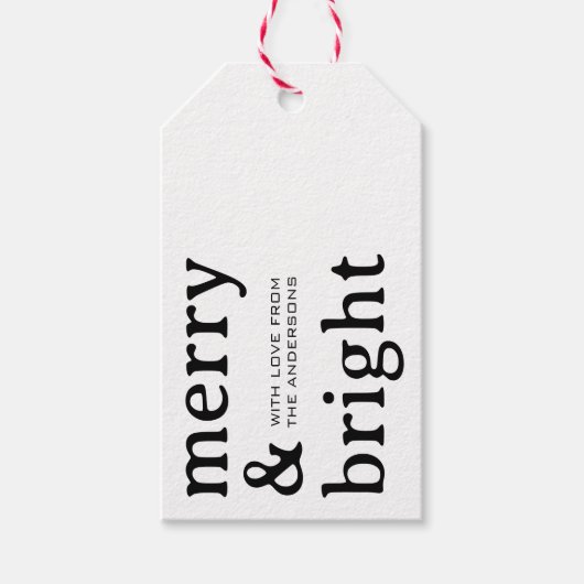 Speciaal kerstcadeauLabel Cadeaulabel (Voorkant)