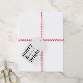 Speciaal kerstcadeauLabel Cadeaulabel (Met Touw)