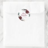 Speciaal kerstcadeaulabel feestdag sticker (Tas)