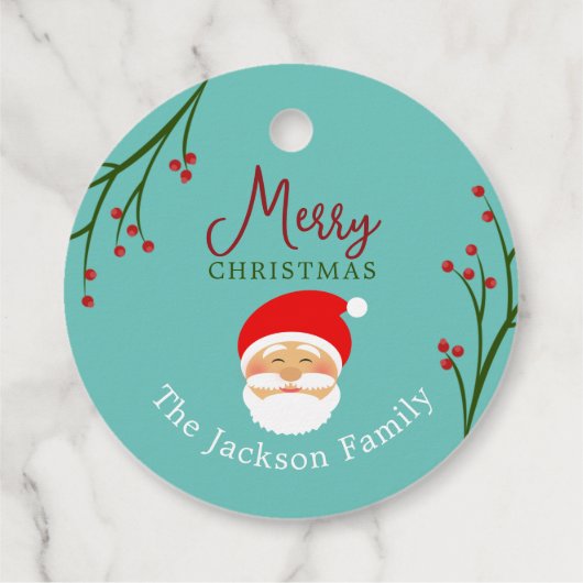 Speciaal kerstcadeauLabel voor fijne kerst Bedankjes Labels (Achterkant)