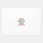 Speciaal kerstcadeaupapier inpakpapier vel (Voorkant 3)