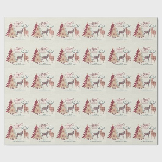 Speciaal kerstcadeaupapier voor fijne kerst cadeaupapier (Vlak)