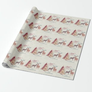 Speciaal kerstcadeaupapier voor fijne kerst cadeaupapier