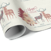 Speciaal kerstcadeaupapier voor fijne kerst cadeaupapier (Rol Hoek)