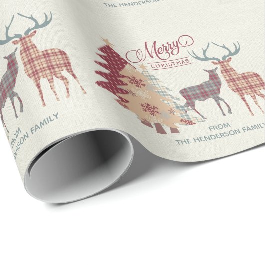 Speciaal kerstcadeaupapier voor fijne kerst cadeaupapier (Rol Hoek)