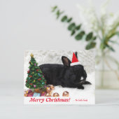 Speciaal kerstcadeautje Briefkaart (Staand voorkant)