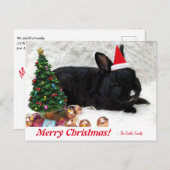 Speciaal kerstcadeautje Briefkaart (Voorkant / Achterkant)