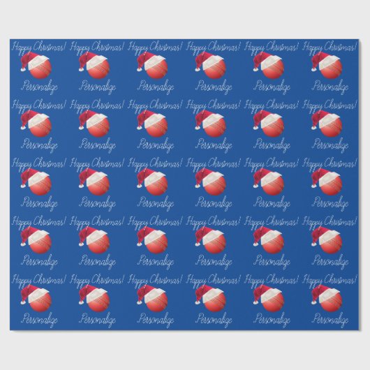 Speciaal kerstcadeautje met kerstcadeau  cadeaupapier (Vlak)