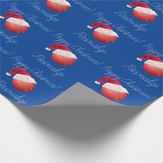 Speciaal kerstcadeautje met kerstcadeau  cadeaupapier (Hoek)