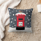 Speciaal kerstcadeautje met postbus kussen (Deken)