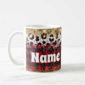 Speciaal kerstcadeautje Mok van Glitter Coffee (Links)