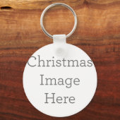 Speciaal kerstcadeautje voor Afbeelding met kerstm Sleutelhanger (Voorkant)