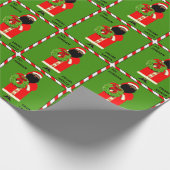 Speciaal kerstcadeautje voor Kinder feestdagen Cadeaupapier (Hoek)