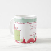 Speciaal kerstcadeautjes en uncles foto koffiemok (Voorkant links)