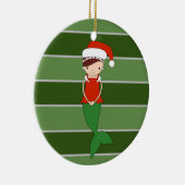 Speciaal kerstfeest keramisch ornament (Rechts)