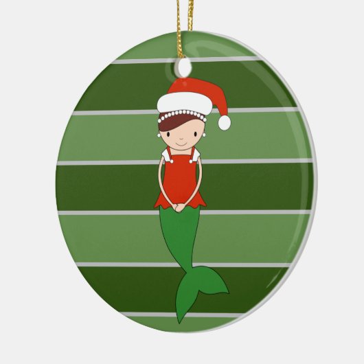 Speciaal kerstfeest keramisch ornament (Links)