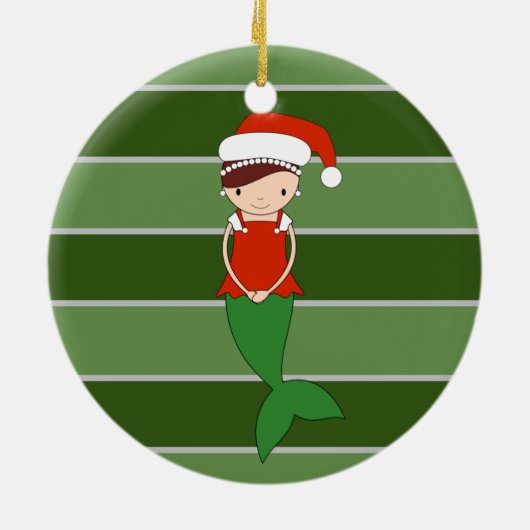 Speciaal kerstfeest keramisch ornament (Achterkant)