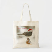 Speciaal kerstfeest met gevelstaart tote bag (Voorkant)