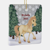 Speciaal kerstfeest met kreeften voor kreeften keramisch ornament (Rechts)