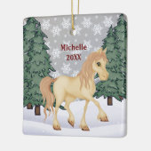 Speciaal kerstfeest met kreeften voor kreeften keramisch ornament (Links)