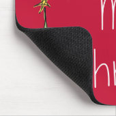 Speciaal kerstfeest muismat (Hoek)