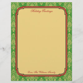 Speciaal kerstfeestdag Briefpapier papier