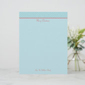 Speciaal kerstfeestdag Briefpapier papier (Staand voorkant)