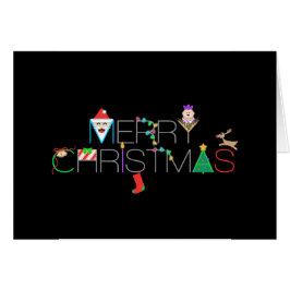 Speciaal kerstfeestelijke foto