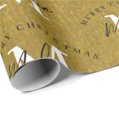 Speciaal kerstfeestmaal cadeaupapier (Rol Hoek)