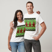 Speciaal kerstfeestmaal t-shirt (Unisex)