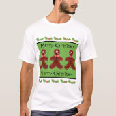 Speciaal kerstfeestmaal t-shirt (Voorkant)