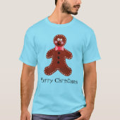 Speciaal kerstfeestmaal t-shirt (Voorkant)